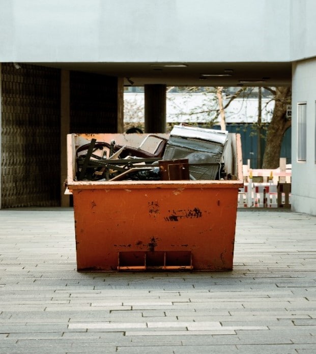 benne 30 mètres cubes gravats, déchets verts, ferrailles, DIB Vesoul